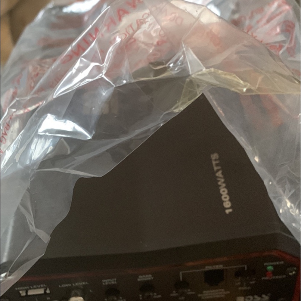 Car amplifier - Picture 2 of 8